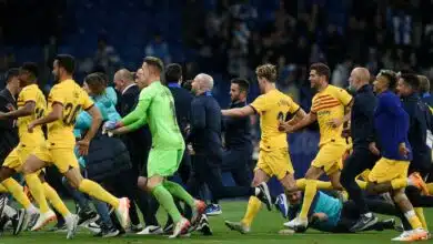 Barcelona wins first La Liga title since 2019