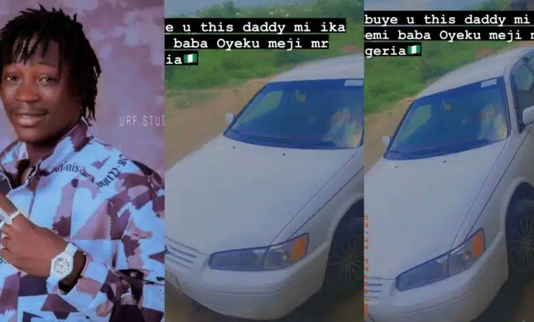 DJ Chicken buys his dad a new Toyota (Video)