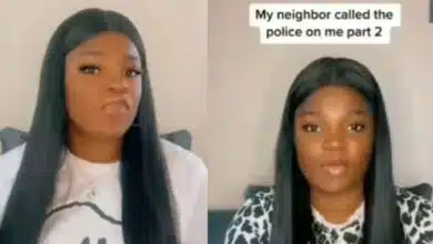 UK-based lady neighbors called police kids crying