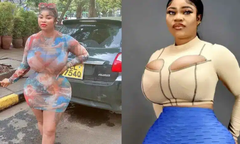 "My body has opened a lot of big doors for me" – Roman goddess speaks
