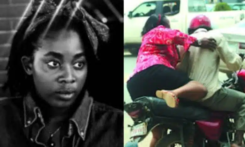 Lady recounts how she survived after okada man pushed her into highway for turning him down