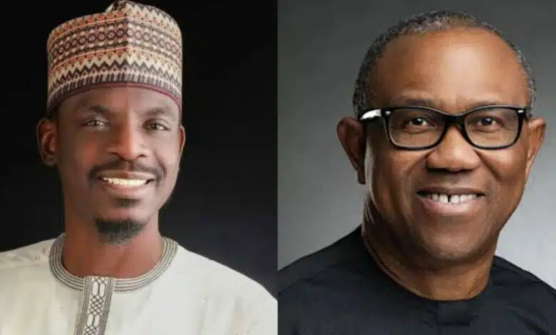 "Sweet dreams" – Buhari's aide, Bashir Ahmad mocks Peter Obi for insisting he'll be president