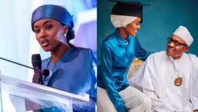 "My father is a silent achiever" – President Buhari's daughter, Hanan declares