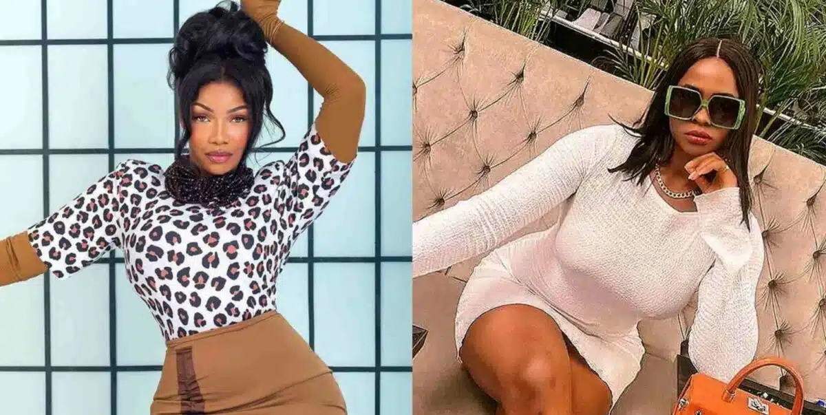 “I’m the air you breathe” – Tacha slams Ella following drug abuse allegations