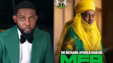 AY Makun explains why he can't reject national honor conferred on him by Buhari