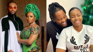 "BamBam and I were fighting for about two weeks before I proposed to her" – Teddy A speaks (Video)