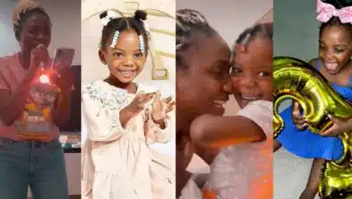 "You are everything to me" – Simi pens emotional note to daughter, Adejare, composes new song as she turns 3