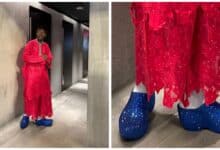 “The swag is not swagging” — TG Omori recent outfit stirs reactions