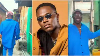 “See what God has done, never judge yourself by your current situation” – Spyro advises as he visits hood he lived in before becoming successful (Video)