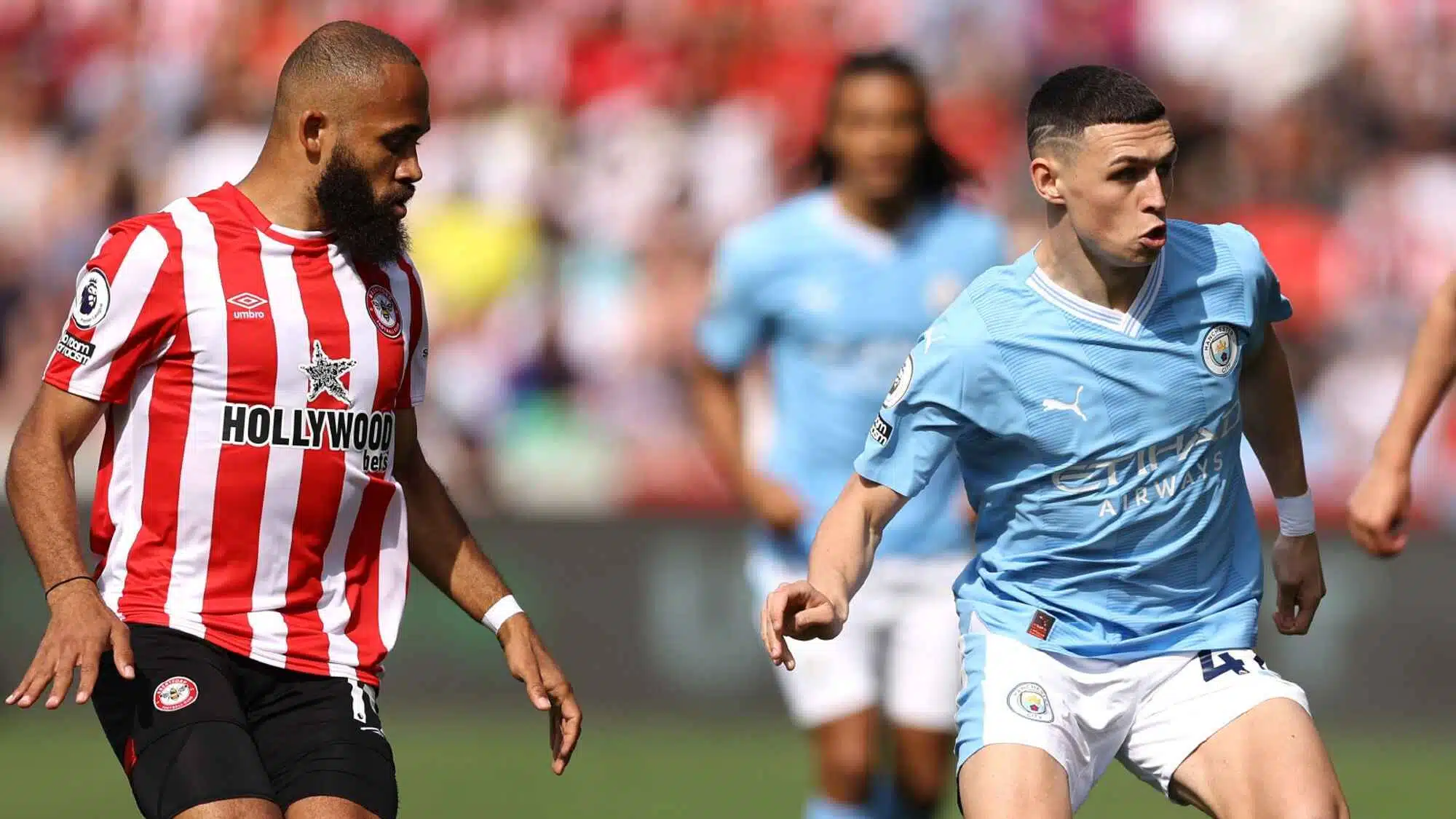 Brentford defeat Manchester City on final day of Premier League, but miss out on Europa