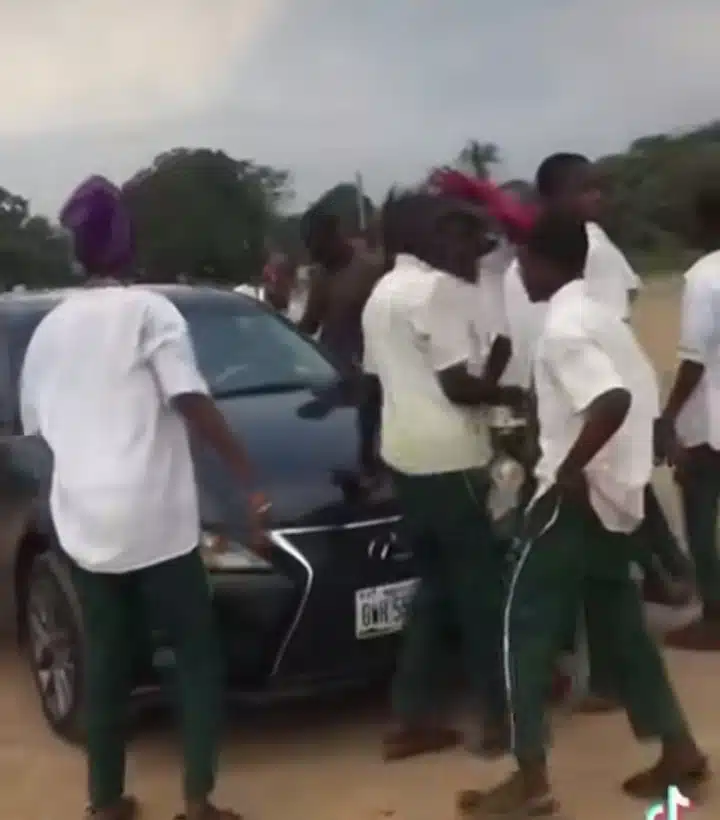 Secondary school student buys Lexus 