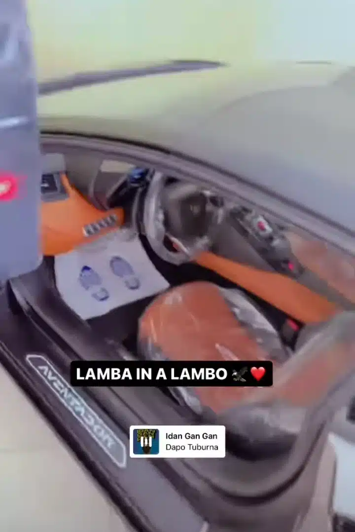 Skit maker, Lord Lamba buys brand new Lamborghini [Video]