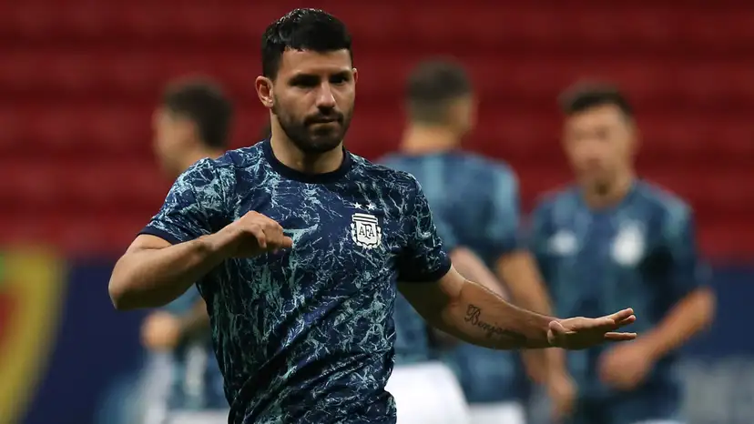 Sergio Aguero under investigation for ‘instigating violence’