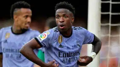 Vinicius Junior brands La Liga a 'racist' league after red card