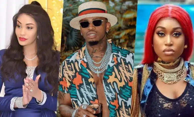 Zari Hassan drags Diamond Platnumz and Fantana