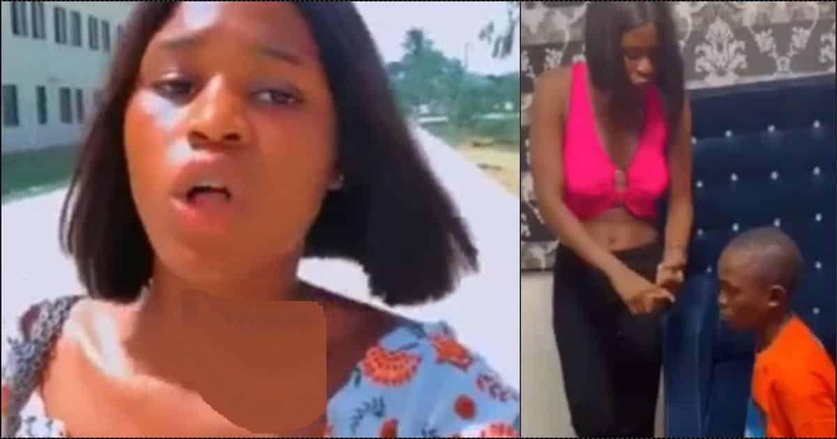 Yahoo girl who employs underage boys reacts to backlash (Video)