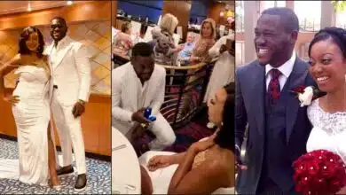 Deyemi Okanlawon proposes to wife again on 10th wedding anniversary (Video)