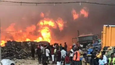 Fire razes Alaba International Market, properties worth millions destroyed