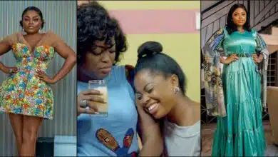 Funke Akindele reacts following Juliana Olayode's apology