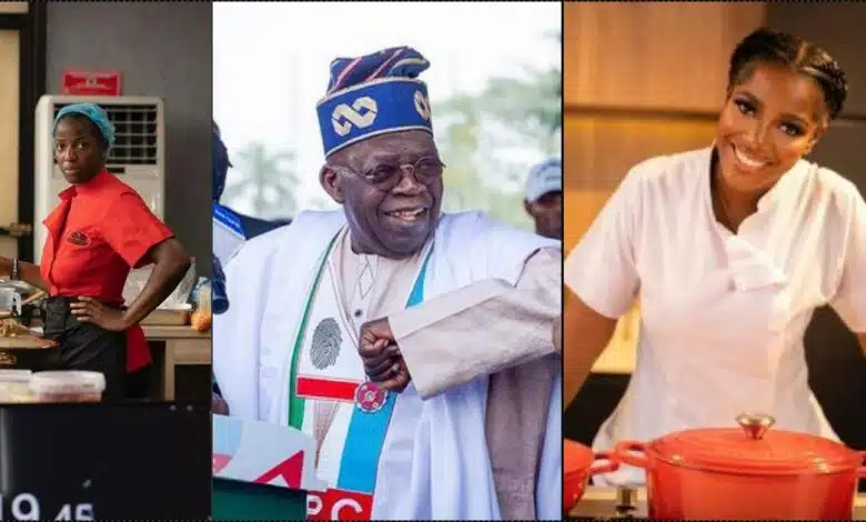 "IDAN doesn’t break" — President-elect, Tinubu hails Hilda Baci