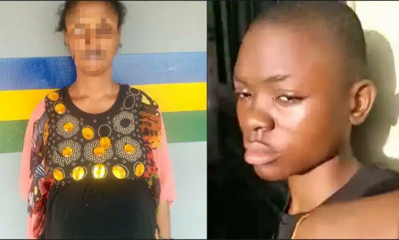 Pregnant woman stabs house girl over unwashed bag, husband threatens whistleblower