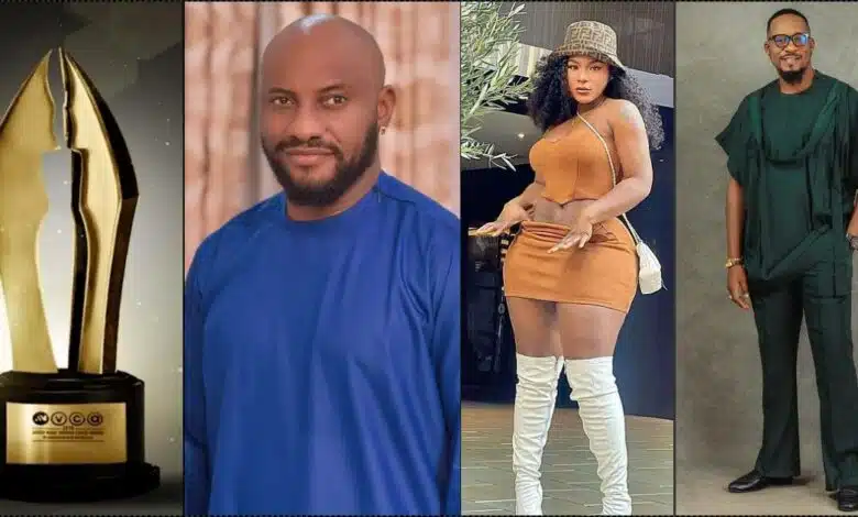 AMVCA called out for always snubbing Yul Edochie, Junior Pope, Destiny Etiko