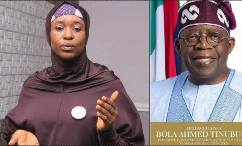 "Peter Obi is my president" — Aisha Yesufu insists, calls President Tinubu an impostor