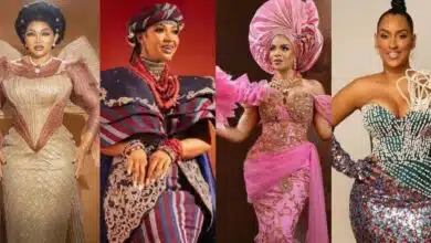 Mercy Aigbe, Juliet Ibrahim, BBNaija’s stars dazzle at AMVCA 2023 Cultural Day