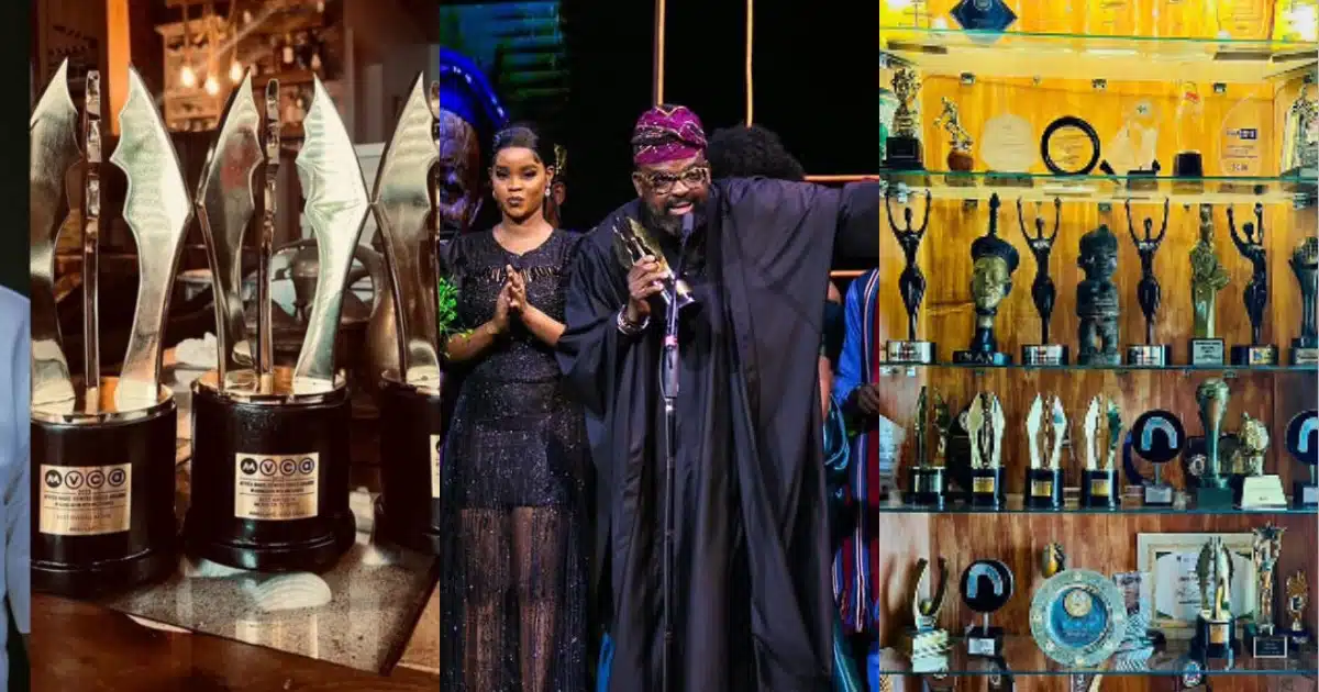 Kunle Afolayan teases Anikulapo sequel; Expresses joy as he bags 5 awards at 2023 AMVCA