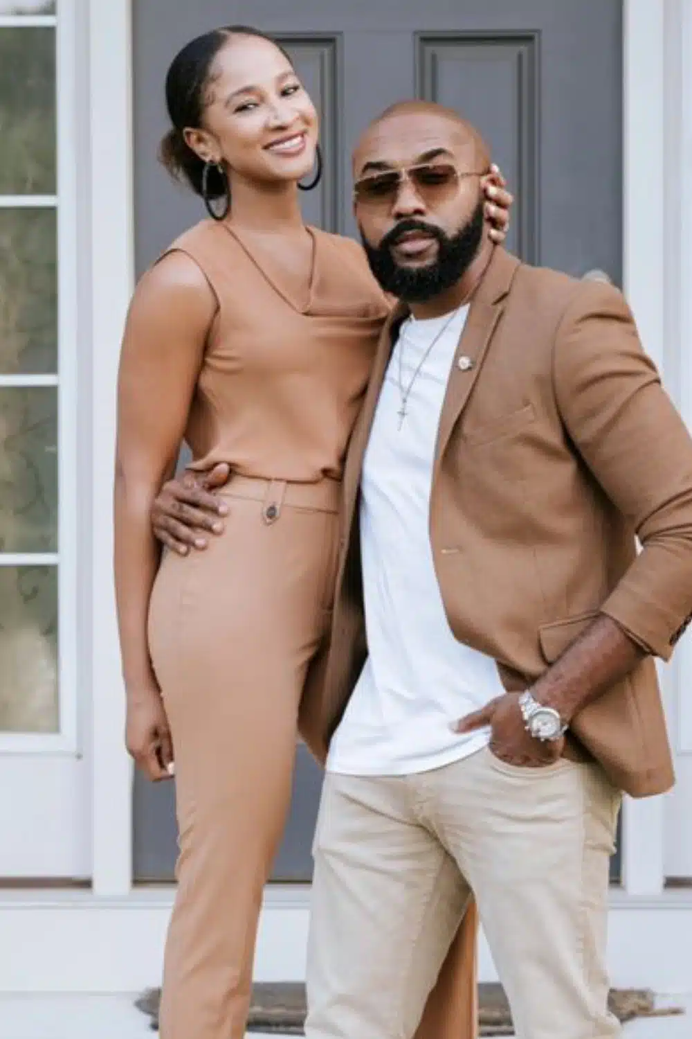 Adesua Etomi, Banky W spill on AMVCA 2023 snub