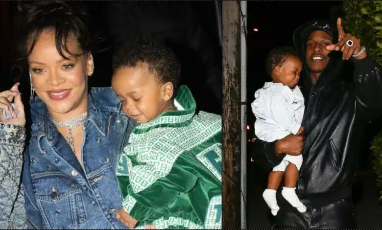 Rihanna reveals their son’s name ahead of first birthday