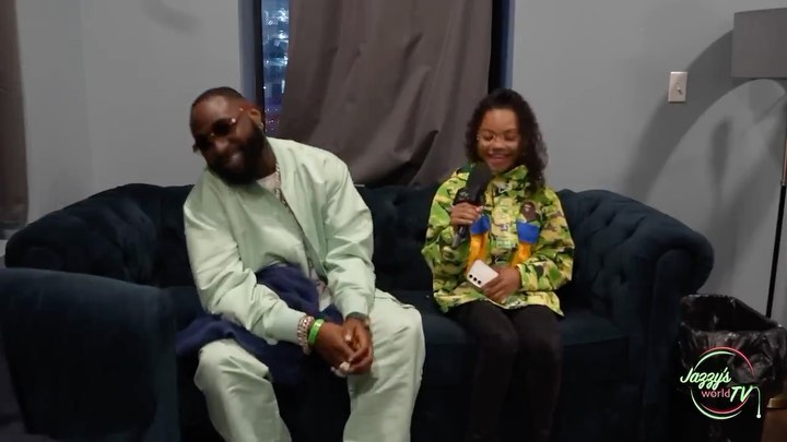 “You remind me a lot of my daughter, Imade" — Davido says in adorable dialogue with young interviewer (Video)