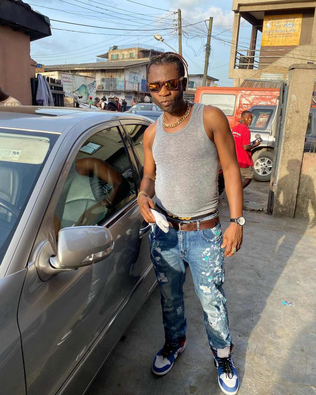 Men who have beards are rarely rich – Speed Darlington (Video)