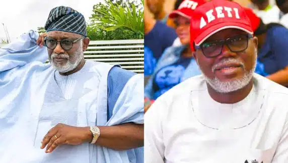 Akeredolu writes Ondo House of Assembly to transmit power to deputy as he embarks on medical leave