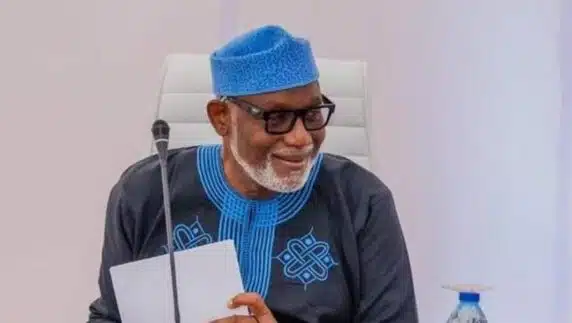 Ondo APC calls for prayers for Akeredolu who's battling with health issues