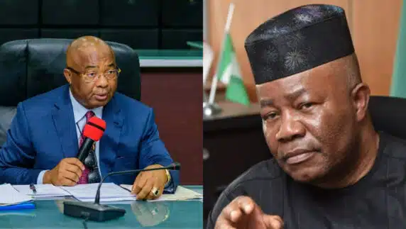 10th Senate: Akpabio might emerge as consensus candidate ― Uzodinma