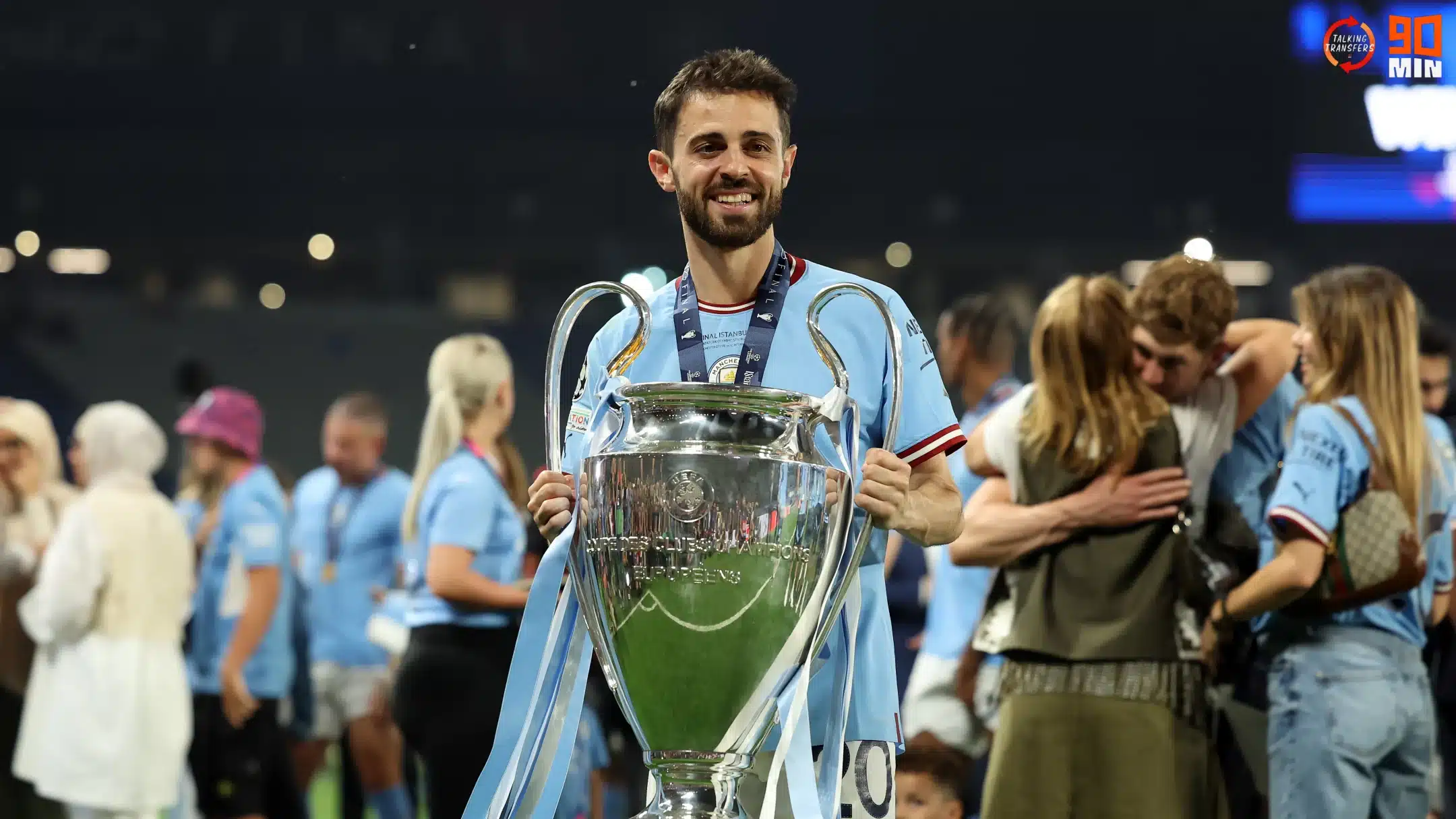 Bernardo Silva informs Manchester City he wants to leave