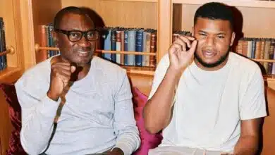 Femi otedola celebrates only son birthday