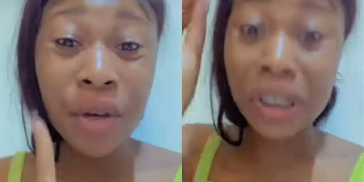 "As a man if you're not having the urge to cheat on your wife, you're under a spell" – Lady alleges (Video)