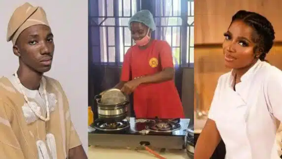 "May Chef Dammy fail if her win will take away Hilda Baci's record" – Layiwasabi prays