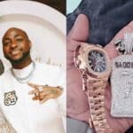 "My oga no dey wear fake" – Israel DMW brags as he shows off Davido's luxury jewelry