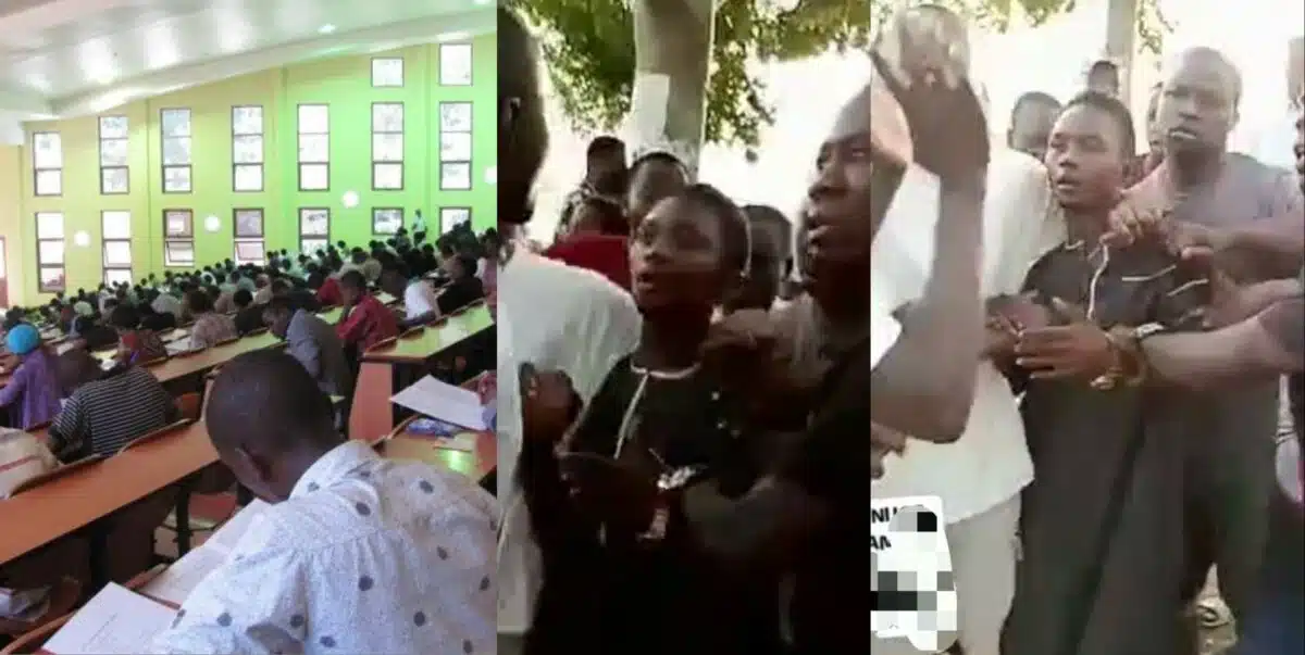 Student caught after reportedly stealing lecturer's bag during exam