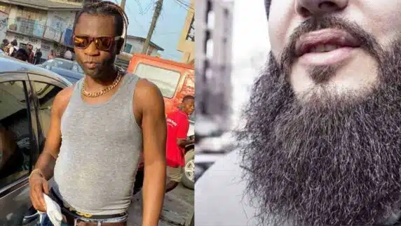 Men who have beards are rarely rich – Speed Darlington (Video)