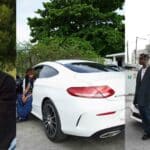 Magixx recalls past struggles as he buys new Mercedes-AMG