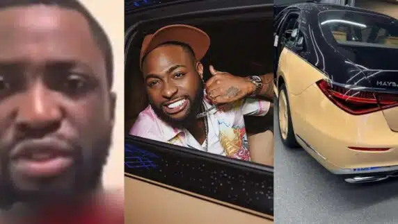 "The devil plans to use it to pull him down" – Prophet tells Davido to sell his newly acquired Maybach (Video)