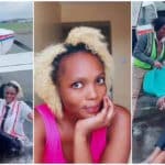 Lady goes crazy after achieving dreams of becoming a pilot after 10 years, Captain pours water on her