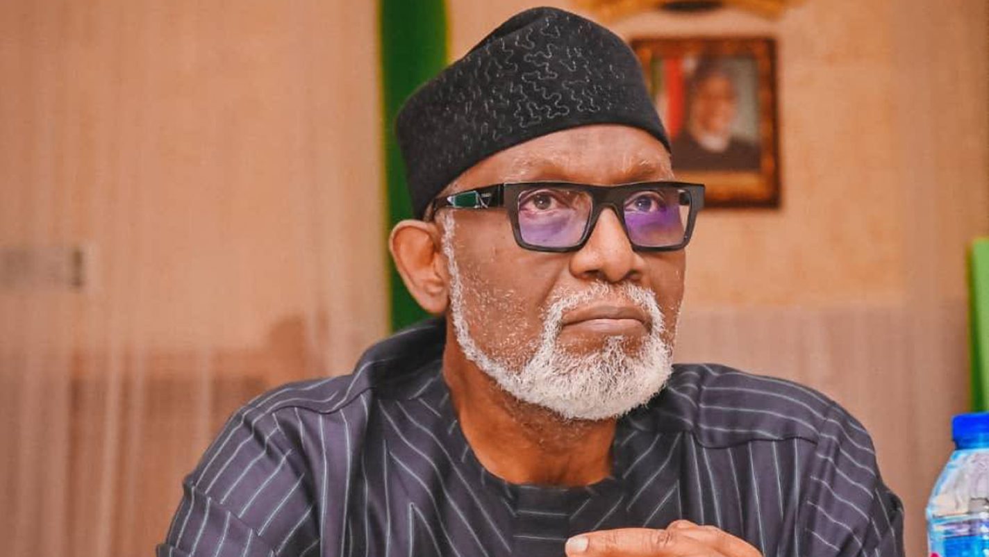 Governor Akeredolu is alive - Ondo government declares 