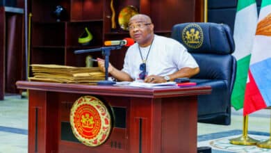 Uzodinma replaces his Deputy with another candidate ahead of Imo gov election