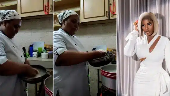 Kenyan Chef, Maliha begins cook-a-thon, stirs reactions (Video)