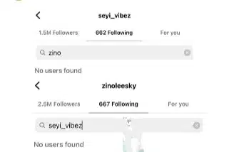 Seyi Vibes tags Zinoleesky ‘record label slave’ as they both unfollows each other on IG
